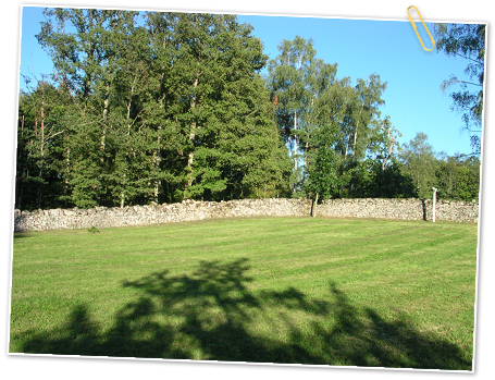 Terrain clos de 4000 m2 autour de la maison<br>A disposition : salon de jardin, parasol, barbecue, balançoire et jeux pour enfants