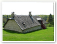 Vue de l'arrière du gîte