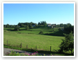 Vue sur le hameau de la Coussière